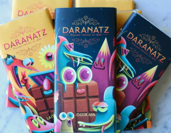 chocolat,basque,bouchées pralinées,chocolaterie daranatz,nicolas barrome-forgues,créations gourmandes,collaboration artistique,chocolats artisanaux,pays basque,idées-cadeaux,gourmandises originales